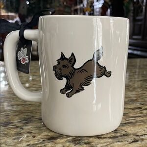 Rae Dunn Wizard of Oz “Toto” on One Side and Toto on the other side